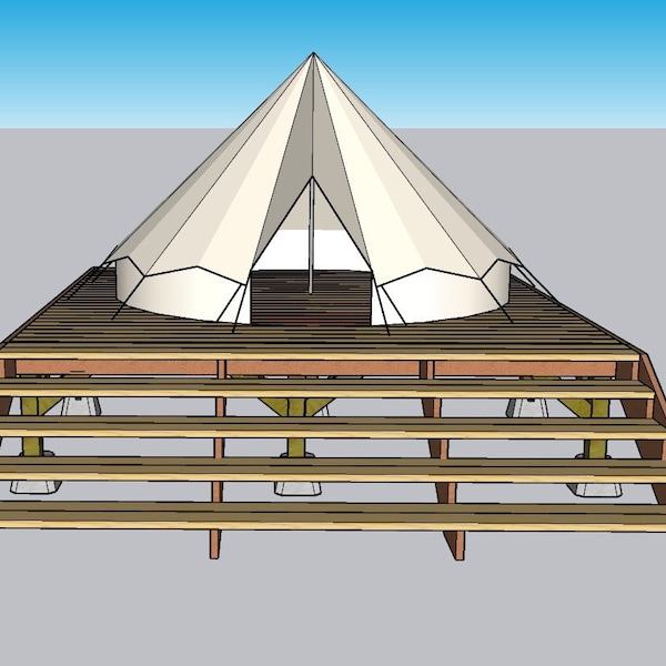 Bell Tent Etsy