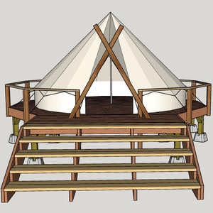 3.5M Polygon Deck DIY Building Instructions