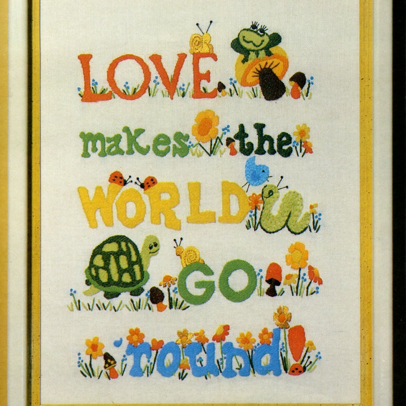 Crewel Embroidery Patterns - Etsy