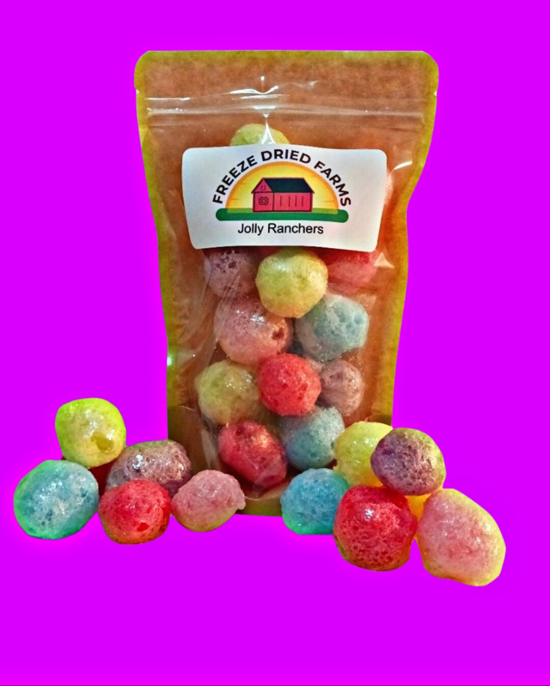 Freeze Dried Jolly Ranchers Etsy