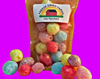Freeze Dried Jolly Ranchers - Etsy