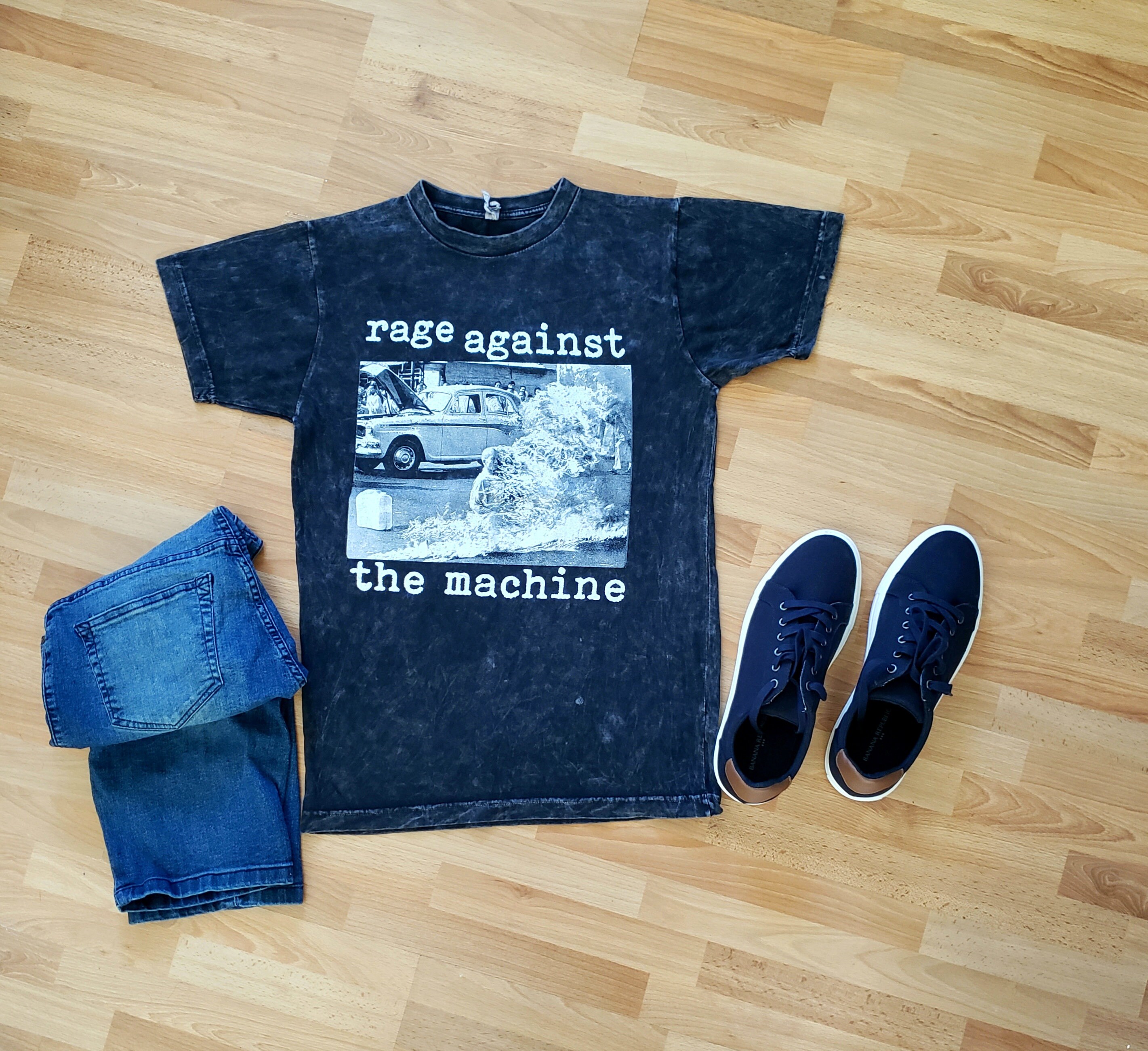 Rage Against the Machine Shirt - Etsy