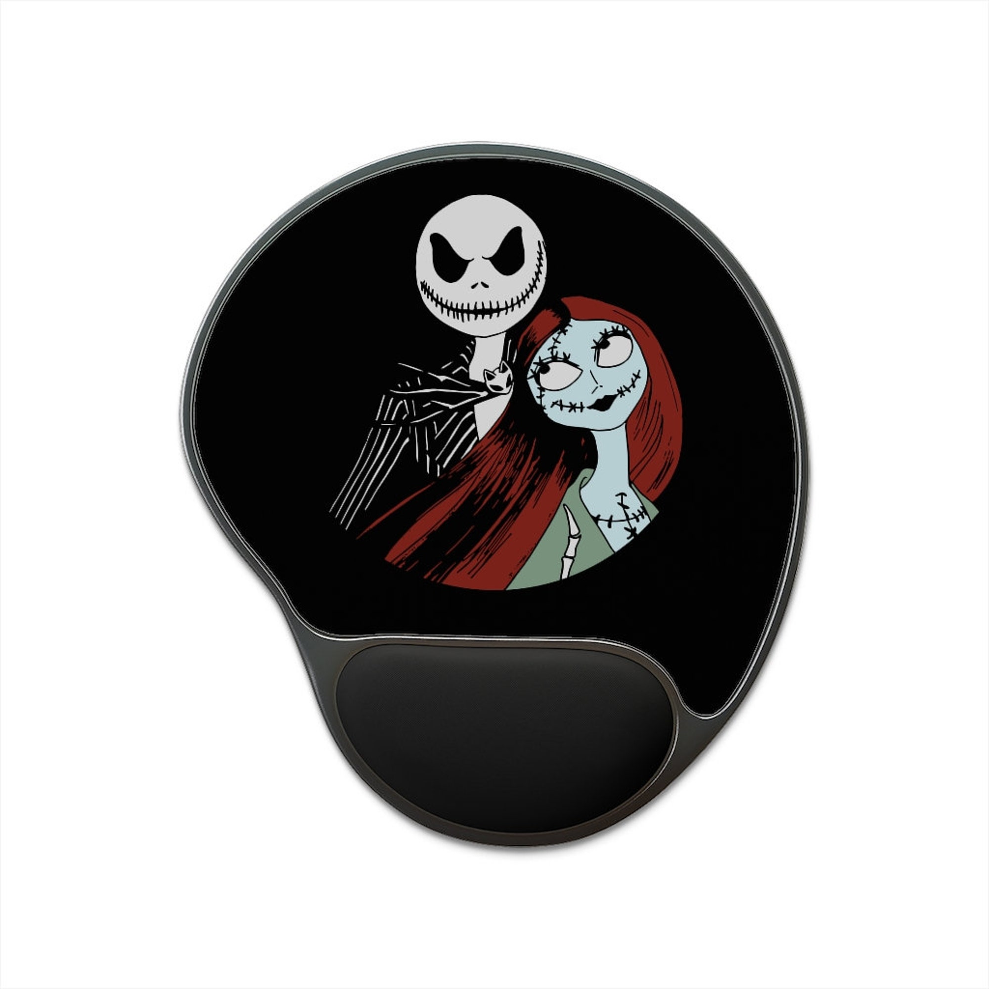 Discover Mouse Pad With Wrist Rest