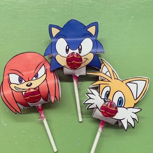 Lollipop Holder SONIC - Digital