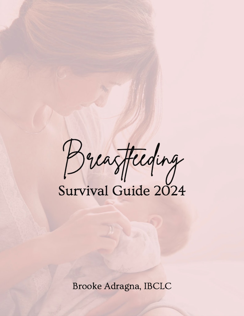 Breastfeeding Survival Guide 2024 zdjęcie 1