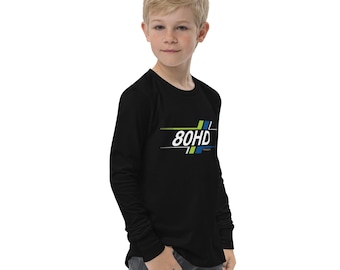 80HD Motorsports' Youth/Kids long sleeve tee