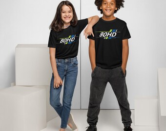 Camiseta juvenil/infantil de 80HD Motorsports