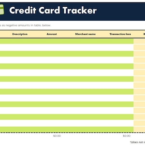 Creditcardtracker