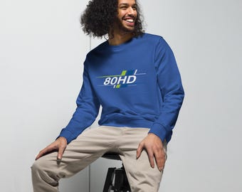 Sudadera unisex de tejido orgánico