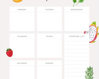 Maaltijdplanner (pdf)