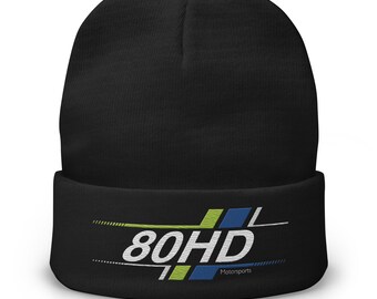Gorro bordado de 80HD Motorsports