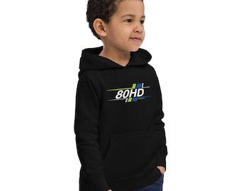 80HD Motorsports Kinder Kapuzenpullover