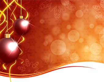 Fondo de la tarjeta de felicitación de Navidad