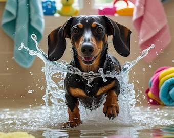 Teckel hond foto 1