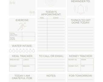 Daily Planner
