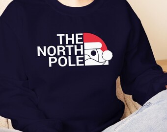 North Face Jumper - Etsy