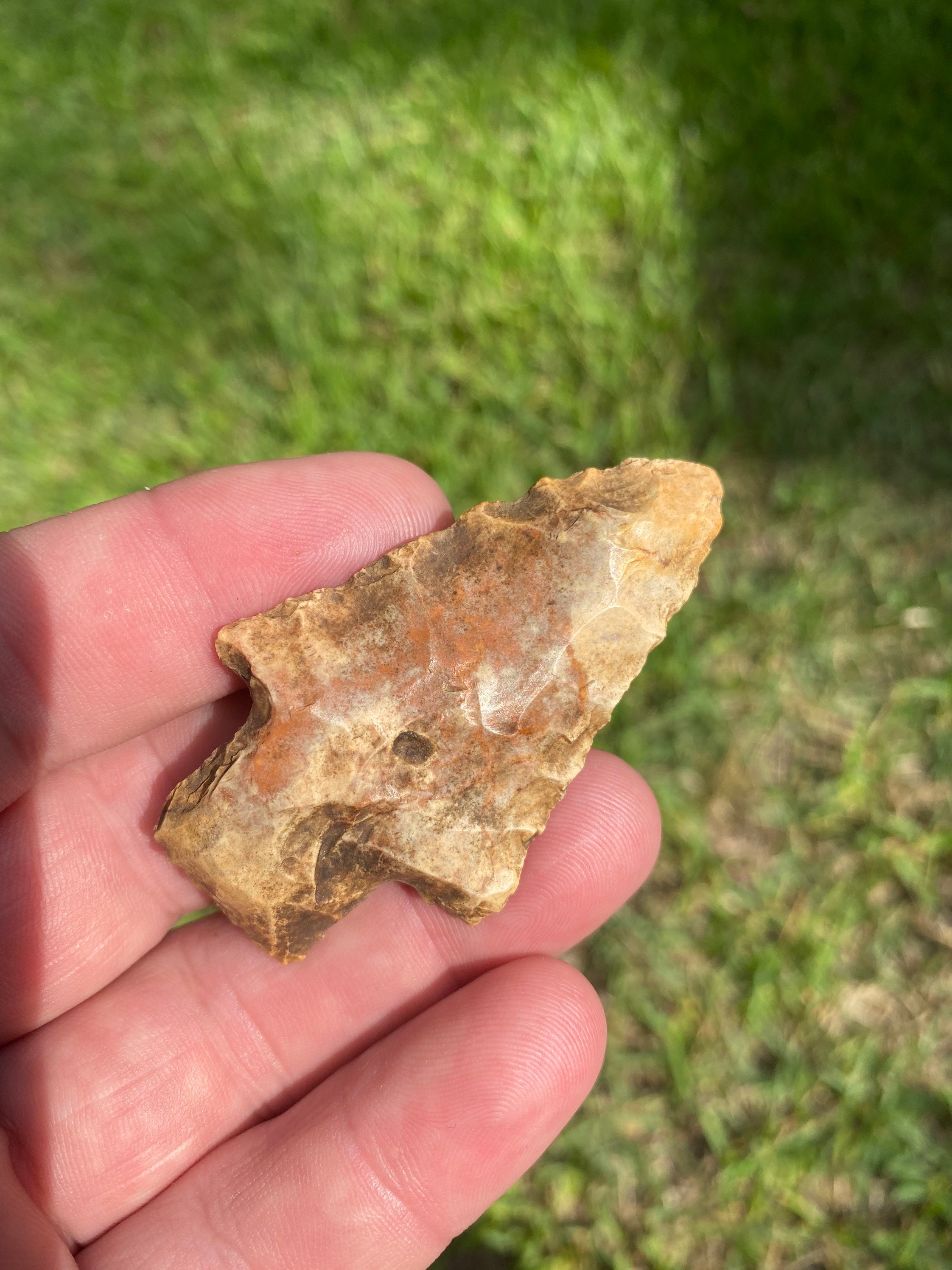 Authentic Pickwick Arrowhead From Mississippi Etsy