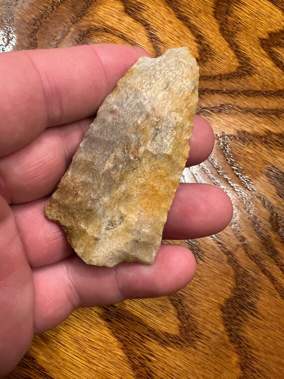 Talahatta Quartz Pickwick Arrowhead From Mississippi Etsy