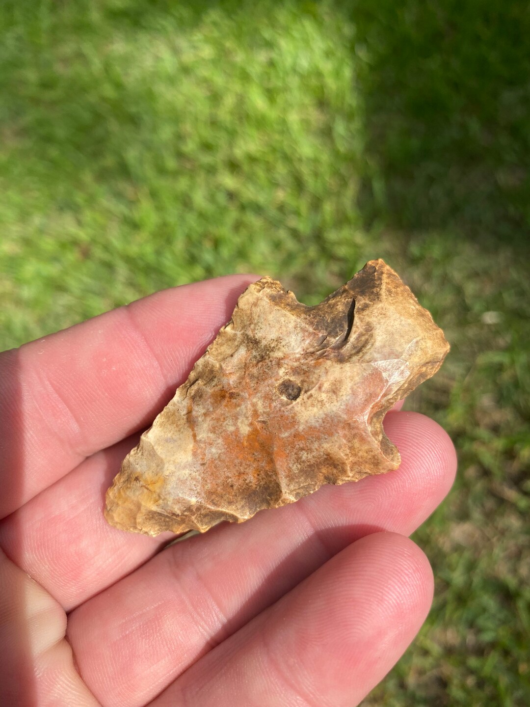 Authentic Pickwick Arrowhead From Mississippi Etsy