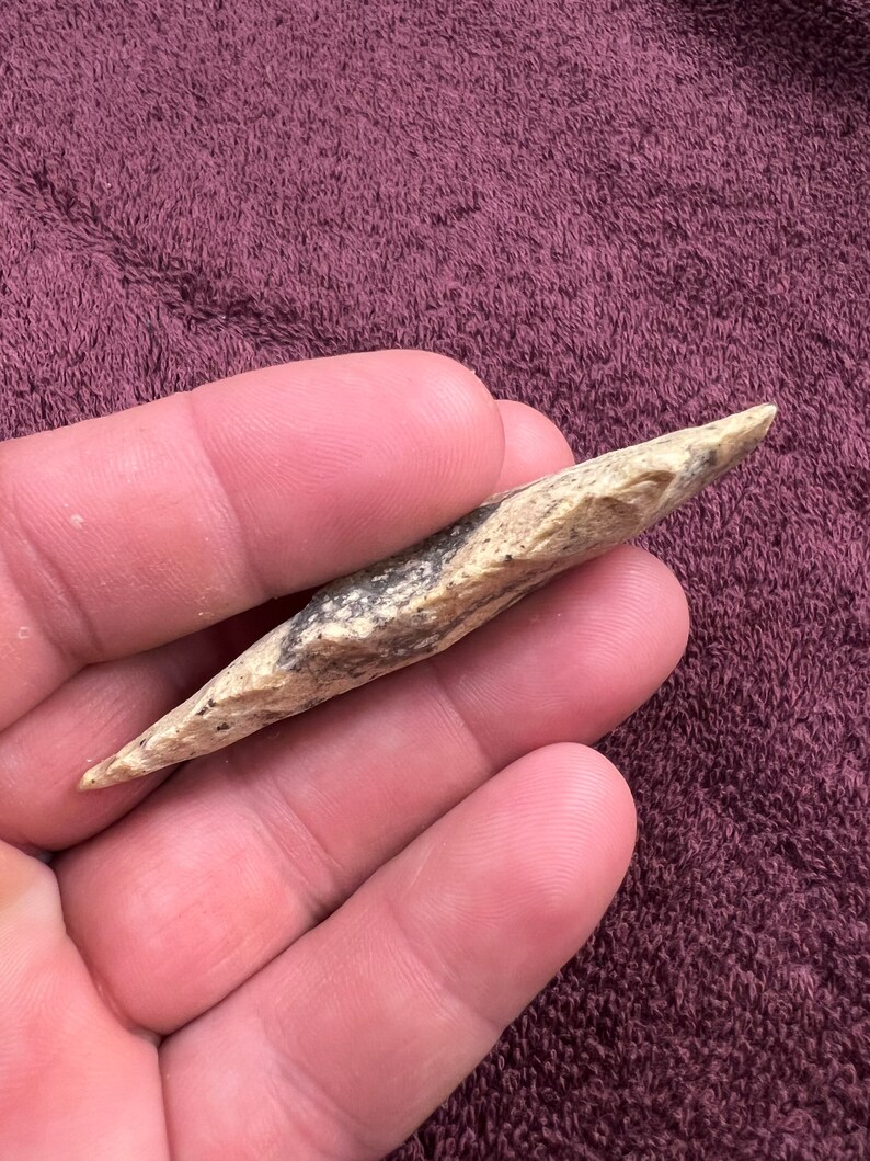 Ancient Authentic Talahatta Quartz Pickwick Arrowhead From Etsy