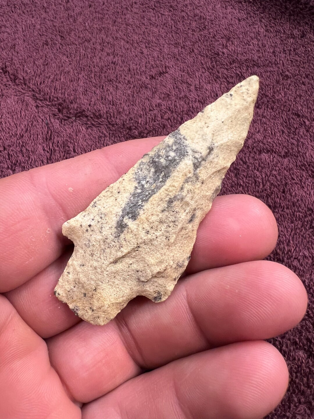 Ancient Authentic Talahatta Quartz Pickwick Arrowhead From Etsy