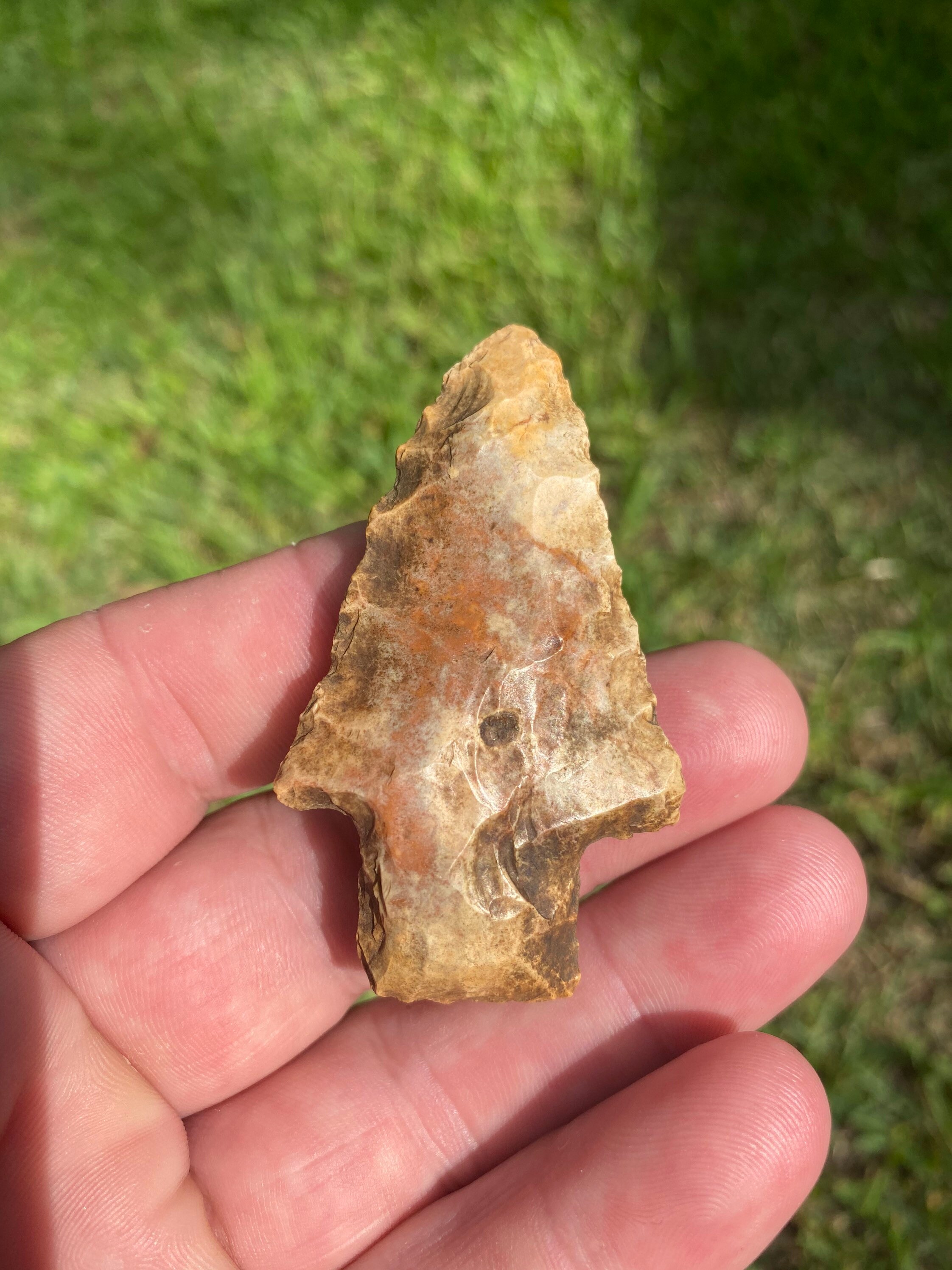 Authentic Pickwick Arrowhead From Mississippi Etsy