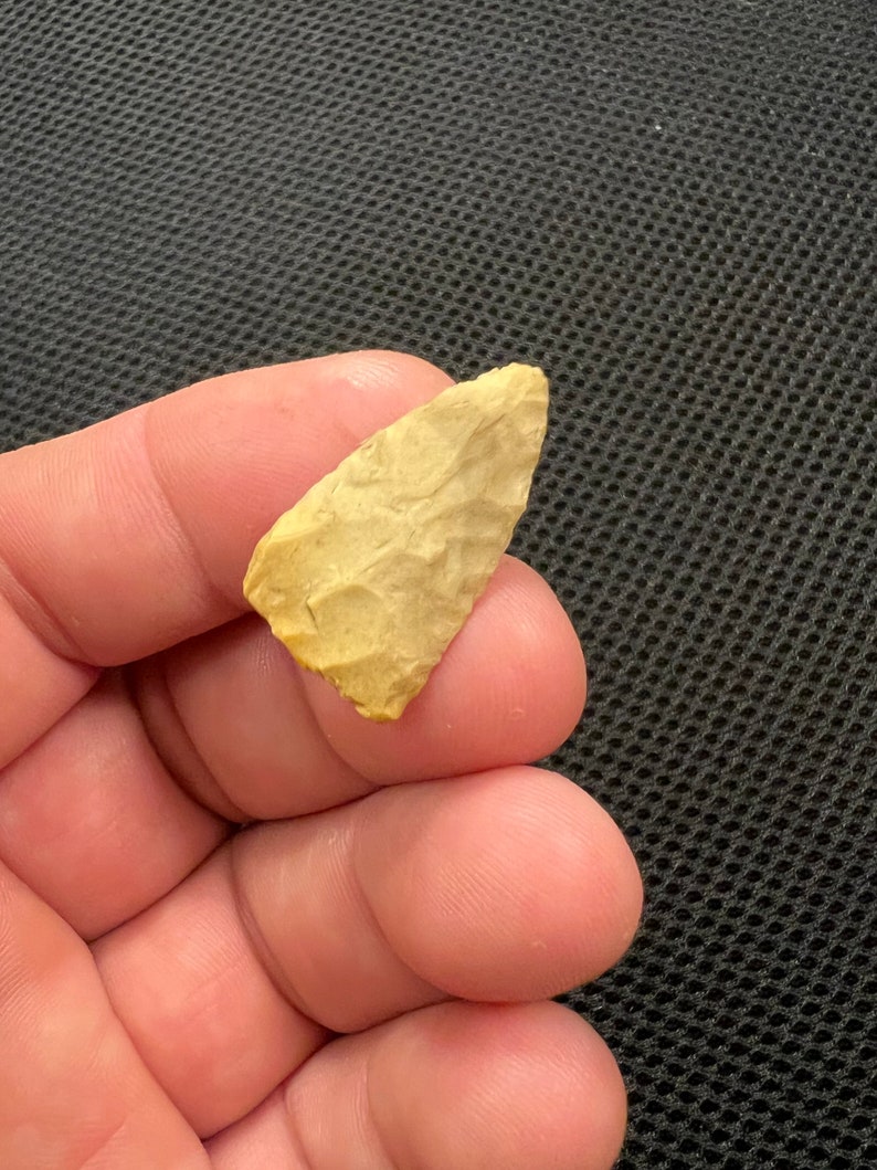 Ancient Authentic Madison Arrowhead From Mississippi Etsy