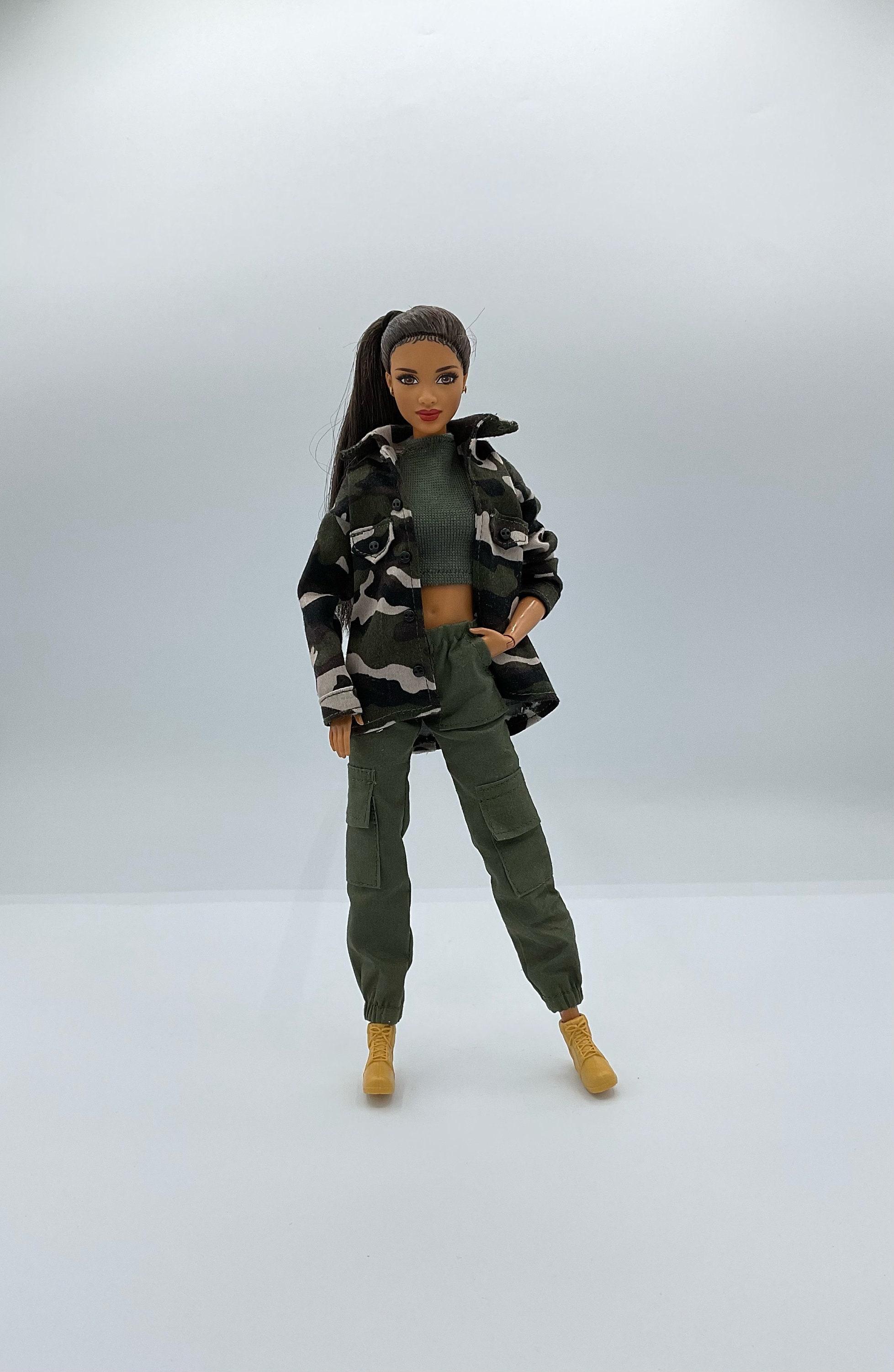 Barbie Military Action Figures Etsy Ireland