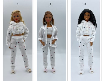 Pyjamas pour Barbie