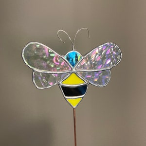 Stained Glass Plant Stakes