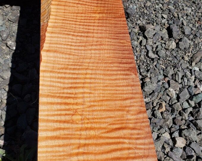 Curly Maple 1 Block B306 Etsy 