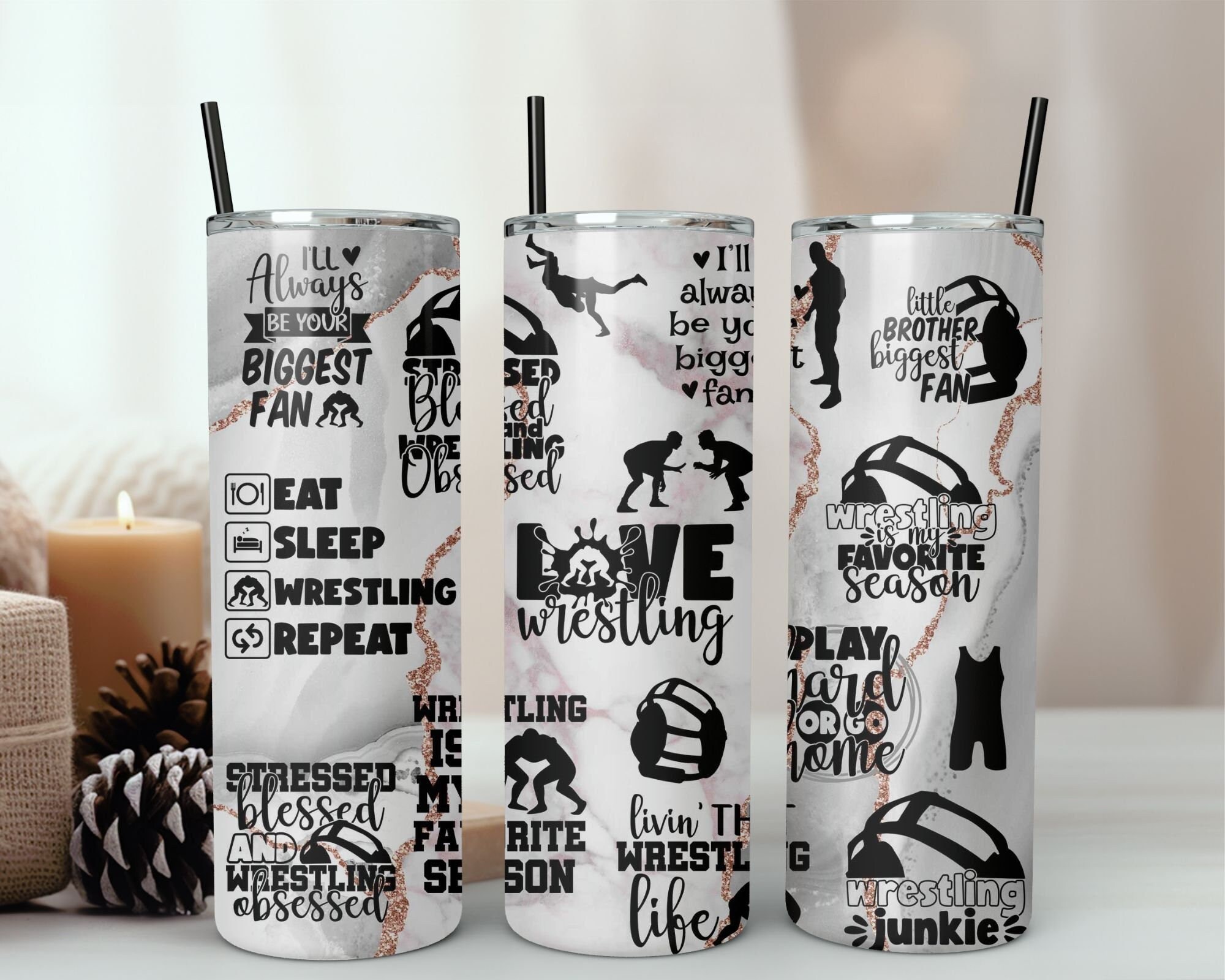 Wrestling life 20oz Skinny Tumbler Sublimation Designs, Wrestling PNG File Digital Download, Wrestling coach Tumbler Wrap, Wrestler PNG