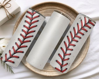 Baseball Tumbler Wrap, 20oz Skinny Tumbler Sublimation Designs Tumbler Baseball sporco, Tumbler Wrap Sublimation, Tumbler Design - PNG