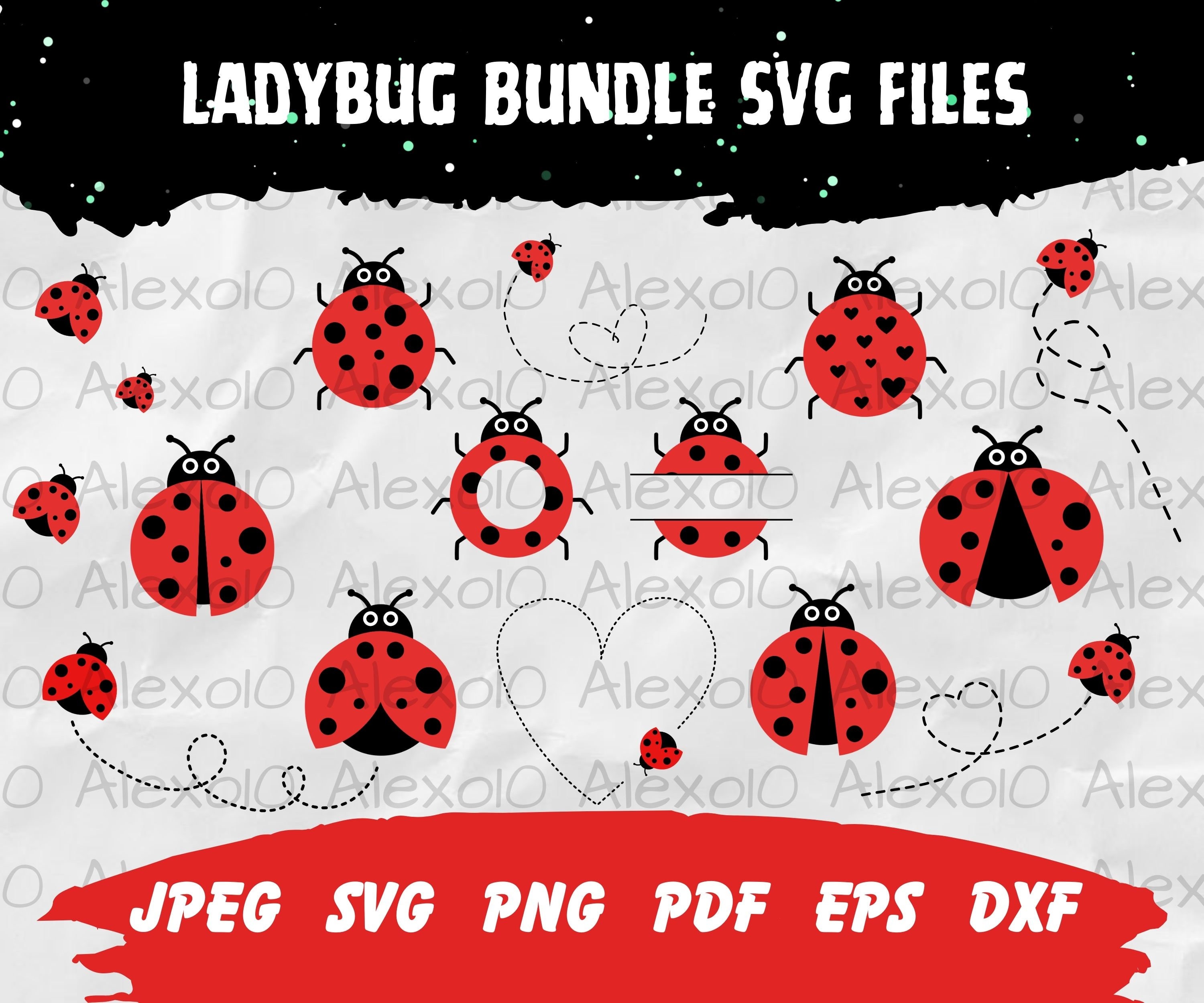 Ladybug SVG | Ladybug Bundle SVG Files | Ladybug SVG Layered | Ladybug ...