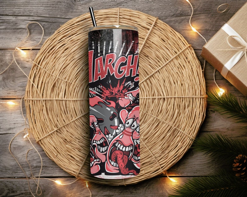 Funny Bowling Tumbler Wrap, Bowling Quotes 20oz Skinny Tumbler