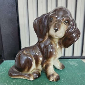 Vintage Dachshund Figurine