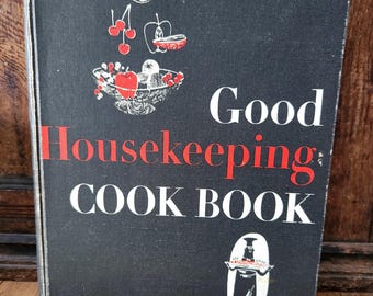 Vintage 1949 Good Housekeeping Cook Book