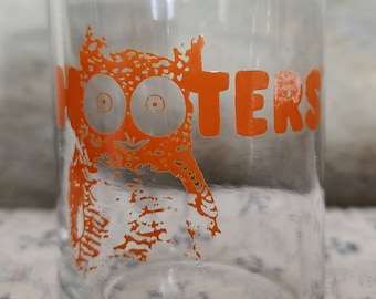 Vintage Hooters Double Shot Glass