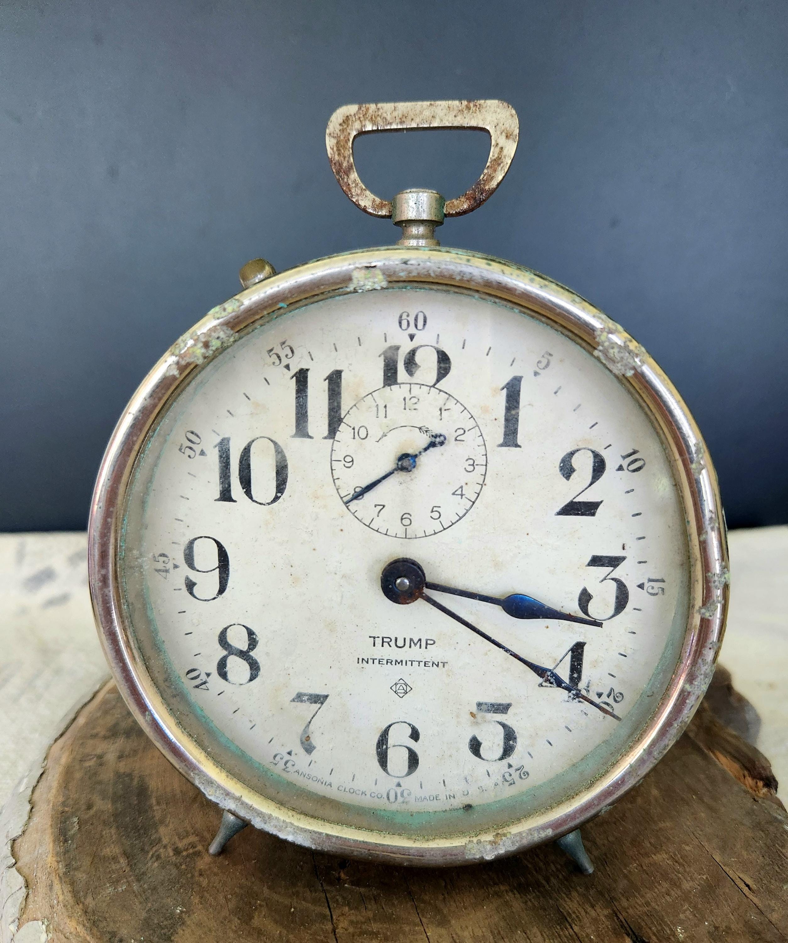 Ansonia Clock - Etsy