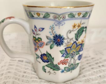Vintage Japanese Floral Mug Andrea by Sadek