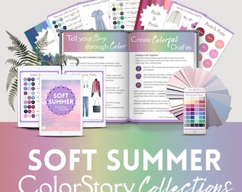 Soft Summer Outfit Guide: Color Palette & Styling (PDF Download)