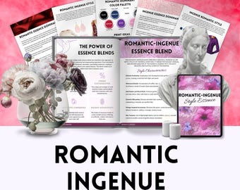 Romantic Ingenue Style Guide: Personalized Essence Blend (PDF)
