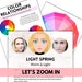 Light Spring Seasonal Guide/ Light Spring Color Guide/ E-book Color ...