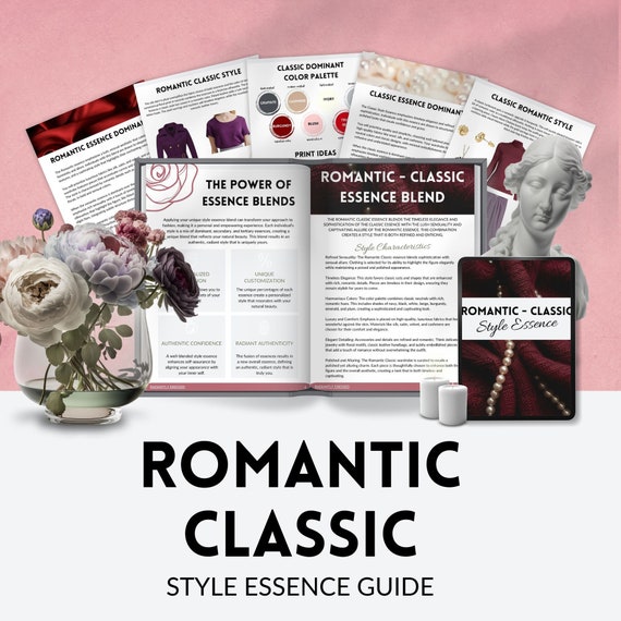 Romantic Classic Style Guide: Personalized Wardrobe (PDF)