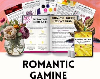 Romantic Gamine Style Essence Guide (PDF)