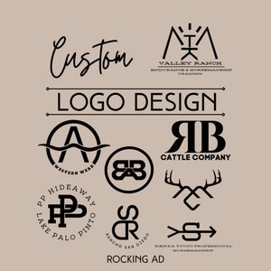 CUSTOM Logo Design