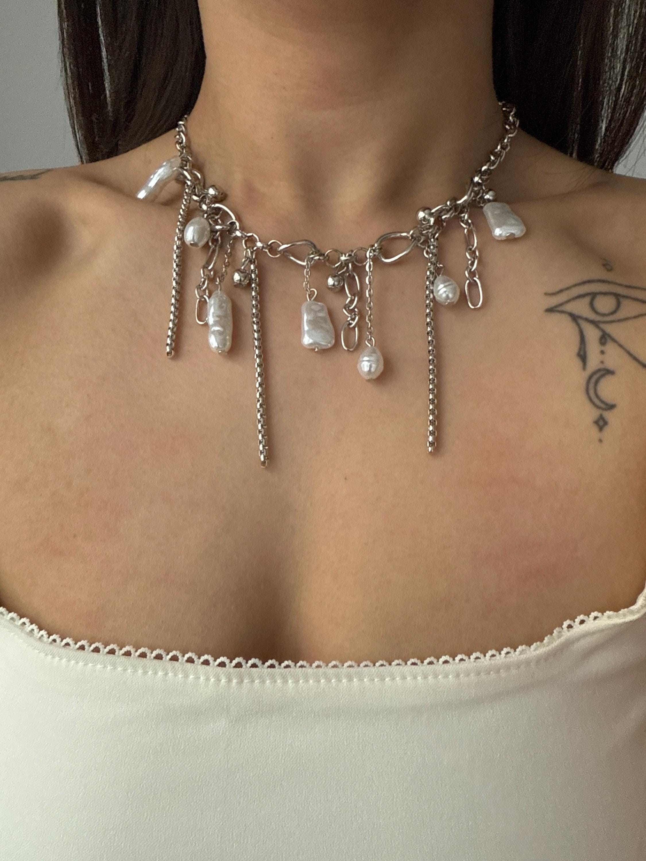 Collana Steampunk A Forma Di Cuore Con Ingranaggi – Ciondolo In Metallo E Catena, Confezionata In Sacchetto Regalo - 2