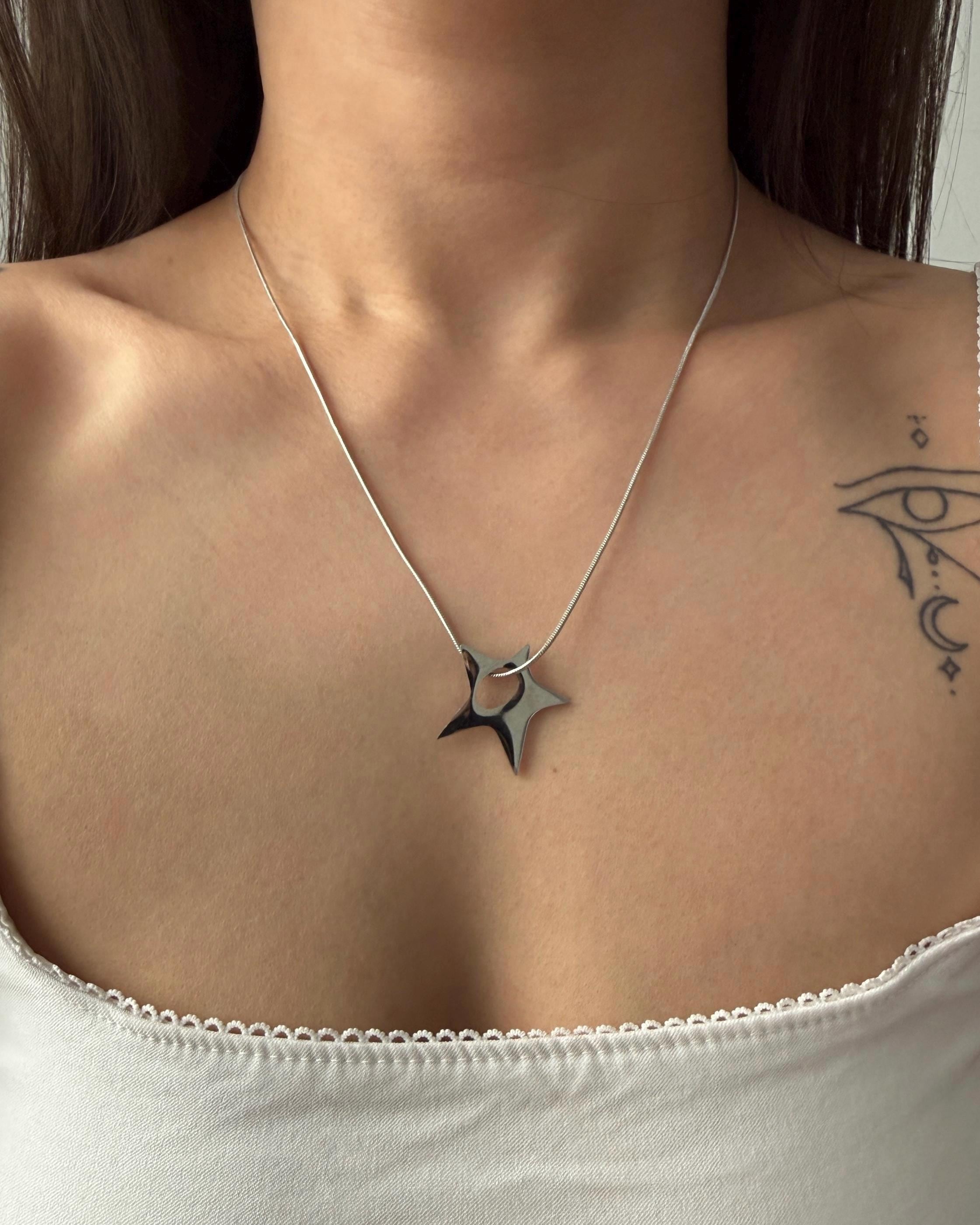 Cybersigilism Necklace - Etsy UK