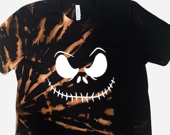 Jack Skellington Tie Dye