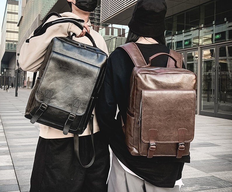 Leather backpack men - Etsy.de